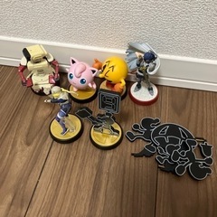 美品　amiibo アミーボ　フィギュア　任天堂　スイッ