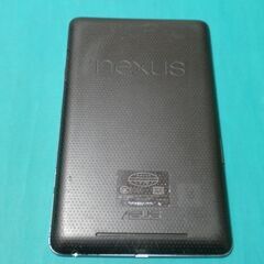 Nexus7(2012)3Gモデル　32G 訳あり　ジャンク品の画像