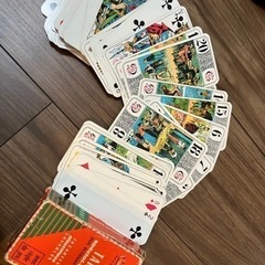 アンティークタロットカードの画像
