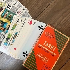 アンティークタロットカードの画像