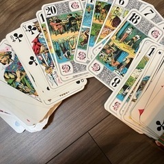 アンティークタロットカードの画像