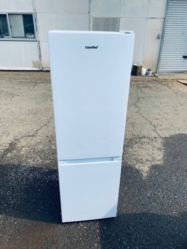 Comfee ノンフロン冷凍冷蔵庫RCB1 79WH(E)