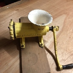 味噌すり機 ミートチョッパー