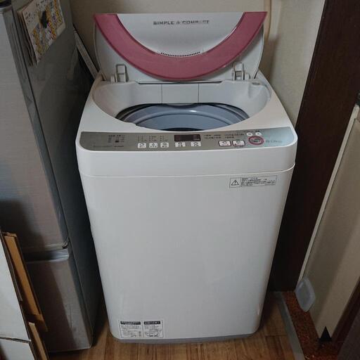 洗濯機 SHARP 2016年製