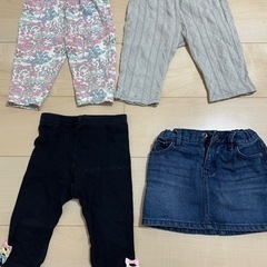 子供服 (秋・冬)80～90cm まとめ売り 13点の画像