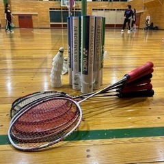 🏸一緒にバドミントンしましょう🏸