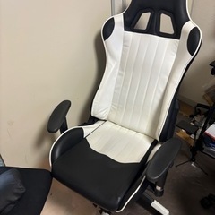 家具 ゲーミング椅子 ハイバックチェアの画像