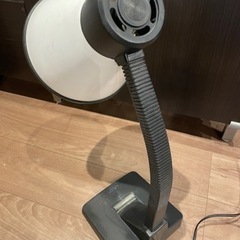 白熱灯スタンドの画像