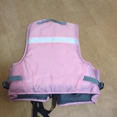 子供用　救命胴衣　ライフジャケット　①の画像