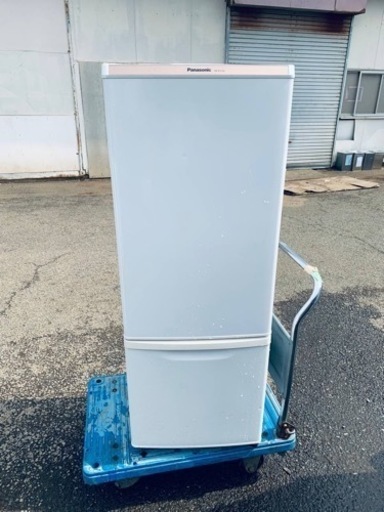 Panasonic ノンフロン冷凍冷蔵庫　NR-B177 W-WH