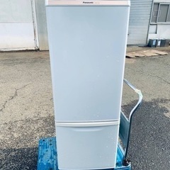 Panasonic ノンフロン冷凍冷蔵庫　NR-B177 W-WH