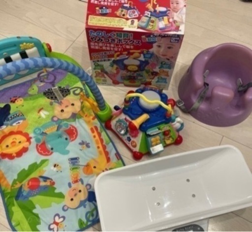 バンボ、赤ちゃん向け知育玩具