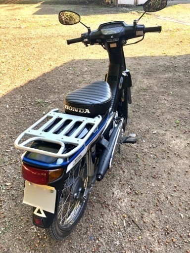 売切・終了】タイホンダ製スーパーカブ100ex改107cc 4速下セル