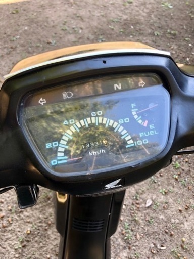 売切・終了】タイホンダ製スーパーカブ100ex改107cc 4速下セル付き新品