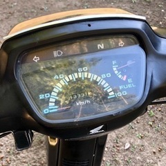 【売切・終了】タイホンダ製スーパーカブ100ex改107cc 4速下セル付き新品交換済みの画像