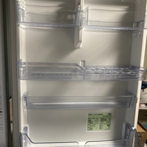 アクア 冷凍冷蔵庫 AQR-36H 2019年製家電 AQUA キッチン家電 冷蔵庫