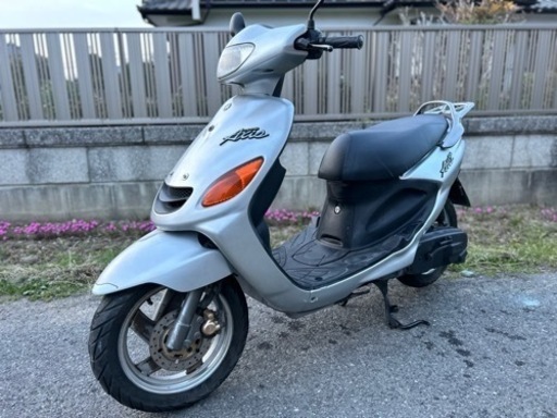 ☆グランドアクシス100.自賠責R7.12まで付き☆キャブレーターオーバーホール済☆バッテリー・タイヤ・シート・プラグ等新品交換で快調！原付二種スクーター☆