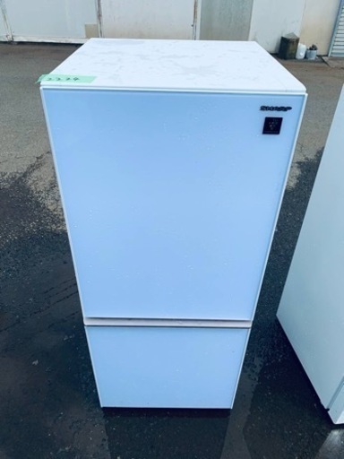 シャープ ノンフロン冷蔵庫SJ-GD14E-W