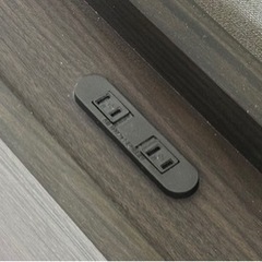 【ニトリ】シングル 棚・コンセント付  ベッドフレームの画像