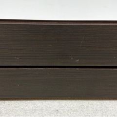 【ニトリ】シングル 棚・コンセント付  ベッドフレームの画像