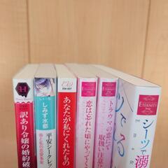 6冊まとめ売り　TL小説  ライトノベルの画像