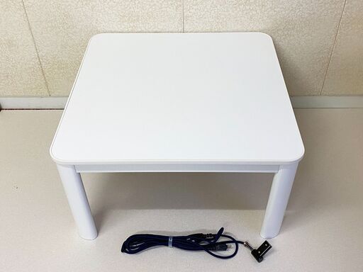 【受渡者決定】ニトリ コタツ 70㎝正方形 2021年製
