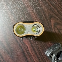 　自転車用　かなり明るいLEDライトの画像