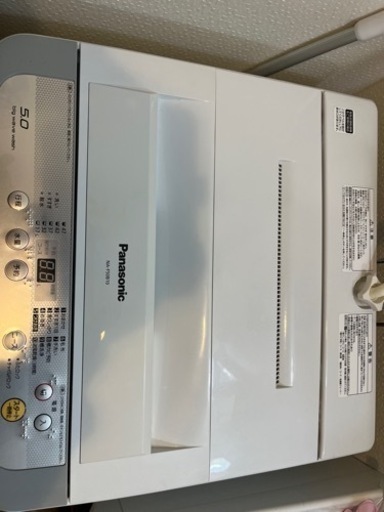Panasonic 洗濯機　5kg 2017年製