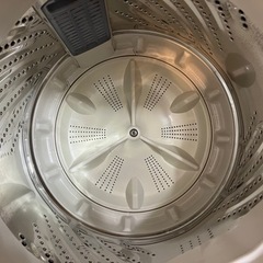 Panasonic 洗濯機　5kg 2017年製の画像