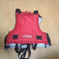 子供用　救命胴衣　ライフジャケット②の画像