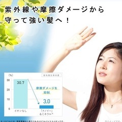 Panasonic ドライヤーの画像