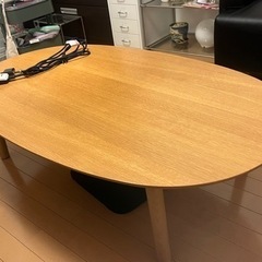 無印良品 円形 こたつ テーブル