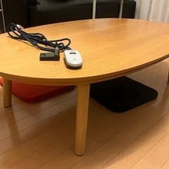 無印良品 丸型こたつテーブル 丸型こたつ本体・ナチュラル | 無印良品