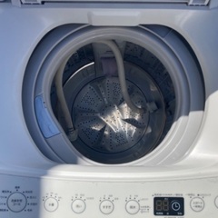 ハイアール　TAG label 全自動電気洗濯機　AT-WM45B  2018年製　(ア)の画像