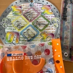 新品　知恵の輪、他