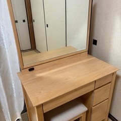 【お渡し済】ベルメゾン　ドレッサー