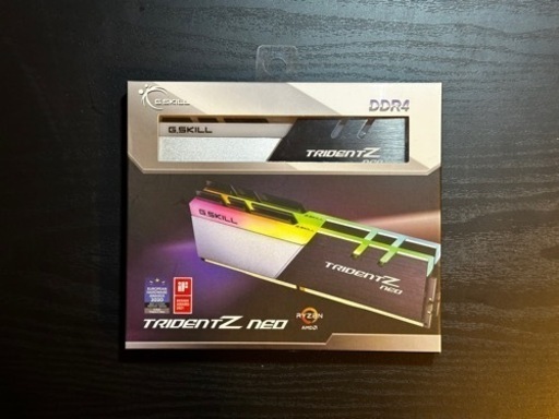 模型、プラモデル G.Skill Trident Z neo DDR4-3600 32GB