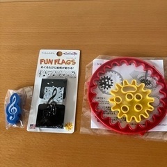 新品　音符付箋、他
