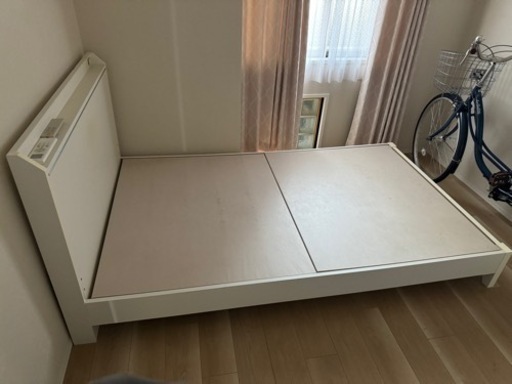 家具 ベッド シングルベッド