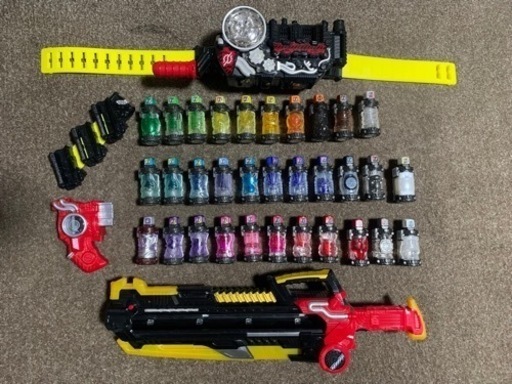 仮面ライダービルド おもちゃセット