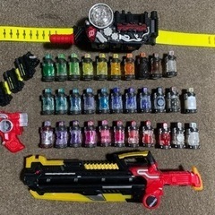 仮面ライダービルド おもちゃセット