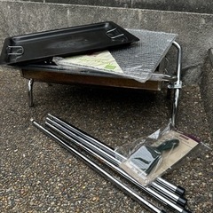 コールマン　バーベキューコンロの画像