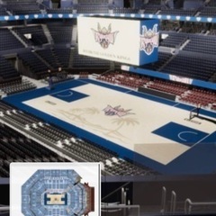 琉球ゴールデンキングスVS千葉ジェッツの画像