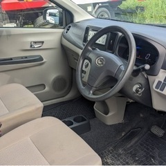 ミライース X ②【自社ローン取扱店】購入•車検•板金、分割対応【購入後も安心】車の部品•消耗品最大20%OFFの画像