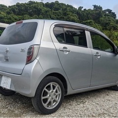 ミライース X ②【自社ローン取扱店】購入•車検•板金、分割対応【購入後も安心】車の部品•消耗品最大20%OFFの画像