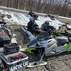 キャット　アルファ162 スノーモービル の画像