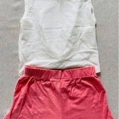  新品未使用  HM  2~3歳  女の子服セット　2点の画像