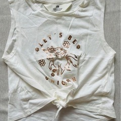  新品未使用  HM  2~3歳  女の子服セット　2点の画像
