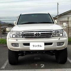 ランドクルーザー100。V8
