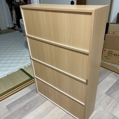 漫画棚　家具 収納家具 カラーボックスの画像